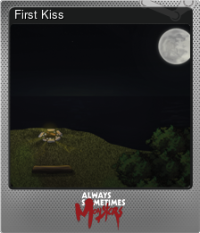 Series 1 - Card 1 of 5 - First Kiss