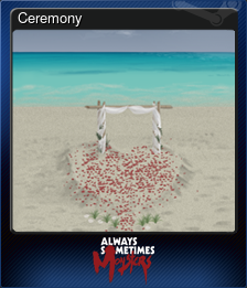 Series 1 - Card 4 of 5 - Ceremony