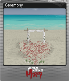 Series 1 - Card 4 of 5 - Ceremony