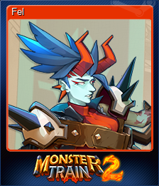 Series 1 - Card 5 of 10 - Fel