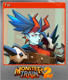 Series 1 - Card 5 of 10 - Fel