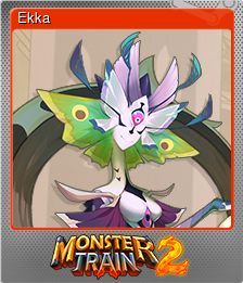 Series 1 - Card 4 of 10 - Ekka