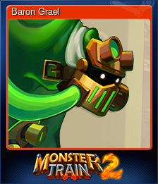 Series 1 - Card 2 of 10 - Baron Grael