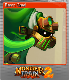 Series 1 - Card 2 of 10 - Baron Grael