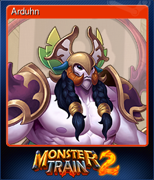 Series 1 - Card 1 of 10 - Arduhn