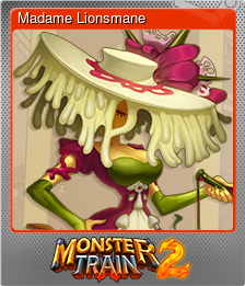 Series 1 - Card 8 of 10 - Madame Lionsmane