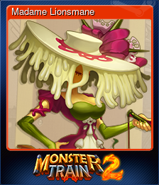 Series 1 - Card 8 of 10 - Madame Lionsmane