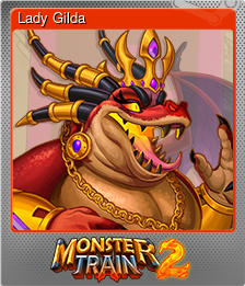 Series 1 - Card 7 of 10 - Lady Gilda