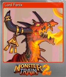 Series 1 - Card 6 of 10 - Lord Fenix