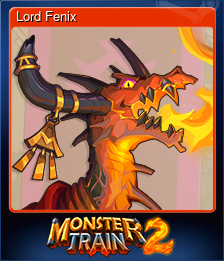 Series 1 - Card 6 of 10 - Lord Fenix