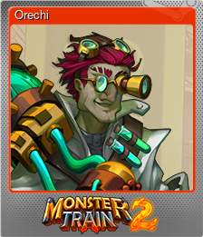 Series 1 - Card 9 of 10 - Orechi