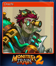 Series 1 - Card 9 of 10 - Orechi