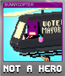 Series 1 - Card 3 of 9 - BUNNYCOPTER