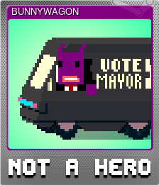 Series 1 - Card 2 of 9 - BUNNYWAGON