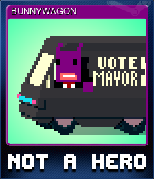 Series 1 - Card 2 of 9 - BUNNYWAGON