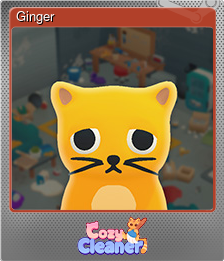 Series 1 - Card 2 of 6 - Ginger