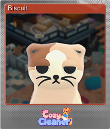 Series 1 - Card 3 of 6 - Biscuit