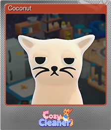 Series 1 - Card 1 of 6 - Coconut