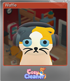 Series 1 - Card 6 of 6 - Waffle