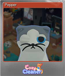 Series 1 - Card 4 of 6 - Pepper