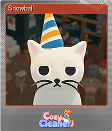 Series 1 - Card 5 of 6 - Snowball