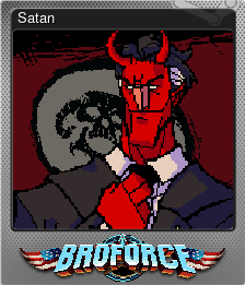 Series 1 - Card 11 of 11 - Satan