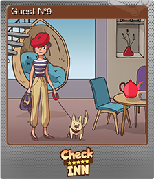 Series 1 - Card 9 of 10 - Guest №9