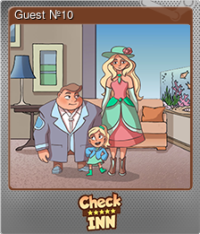Series 1 - Card 10 of 10 - Guest №10