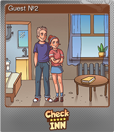 Series 1 - Card 2 of 10 - Guest №2