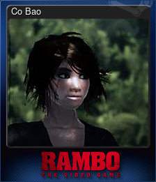 Inventory :: Rambo The Video Game