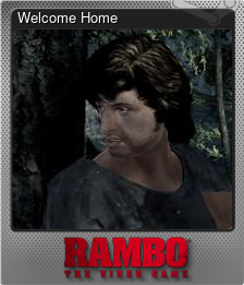 Series 1 - Card 3 of 6 - Welcome Home