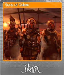 Series 1 - Card 1 of 5 - Sons of Celem