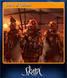 Series 1 - Card 1 of 5 - Sons of Celem