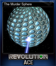 Series 1 - Card 5 of 5 - The Murder Sphere