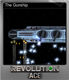 Series 1 - Card 2 of 5 - The Gunship