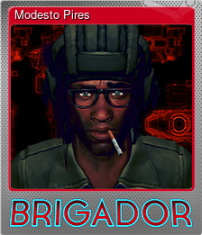 Series 1 - Card 1 of 6 - Modesto Pires