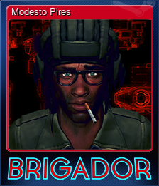 Series 1 - Card 1 of 6 - Modesto Pires