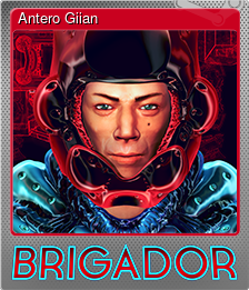 Series 1 - Card 6 of 6 - Antero Giian