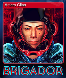 Series 1 - Card 6 of 6 - Antero Giian