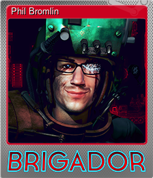 Series 1 - Card 4 of 6 - Phil Bromlin