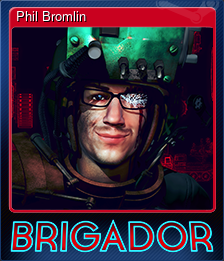 Series 1 - Card 4 of 6 - Phil Bromlin