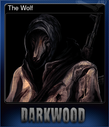 Series 1 - Card 2 of 6 - The Wolf