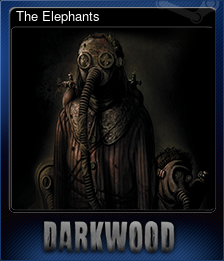 Series 1 - Card 3 of 6 - The Elephants