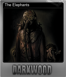 Series 1 - Card 3 of 6 - The Elephants