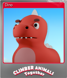 Series 1 - Card 4 of 6 - Dino