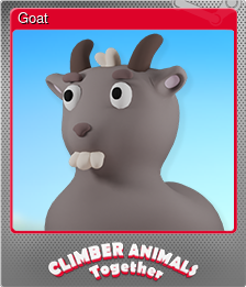 Series 1 - Card 6 of 6 - Goat