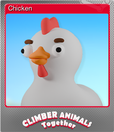 Series 1 - Card 1 of 6 - Chicken