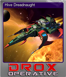 Series 1 - Card 6 of 11 - Hive Dreadnaught