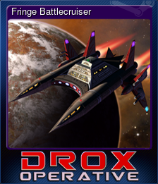 Series 1 - Card 5 of 11 - Fringe Battlecruiser