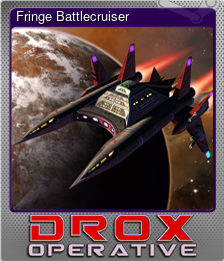 Series 1 - Card 5 of 11 - Fringe Battlecruiser